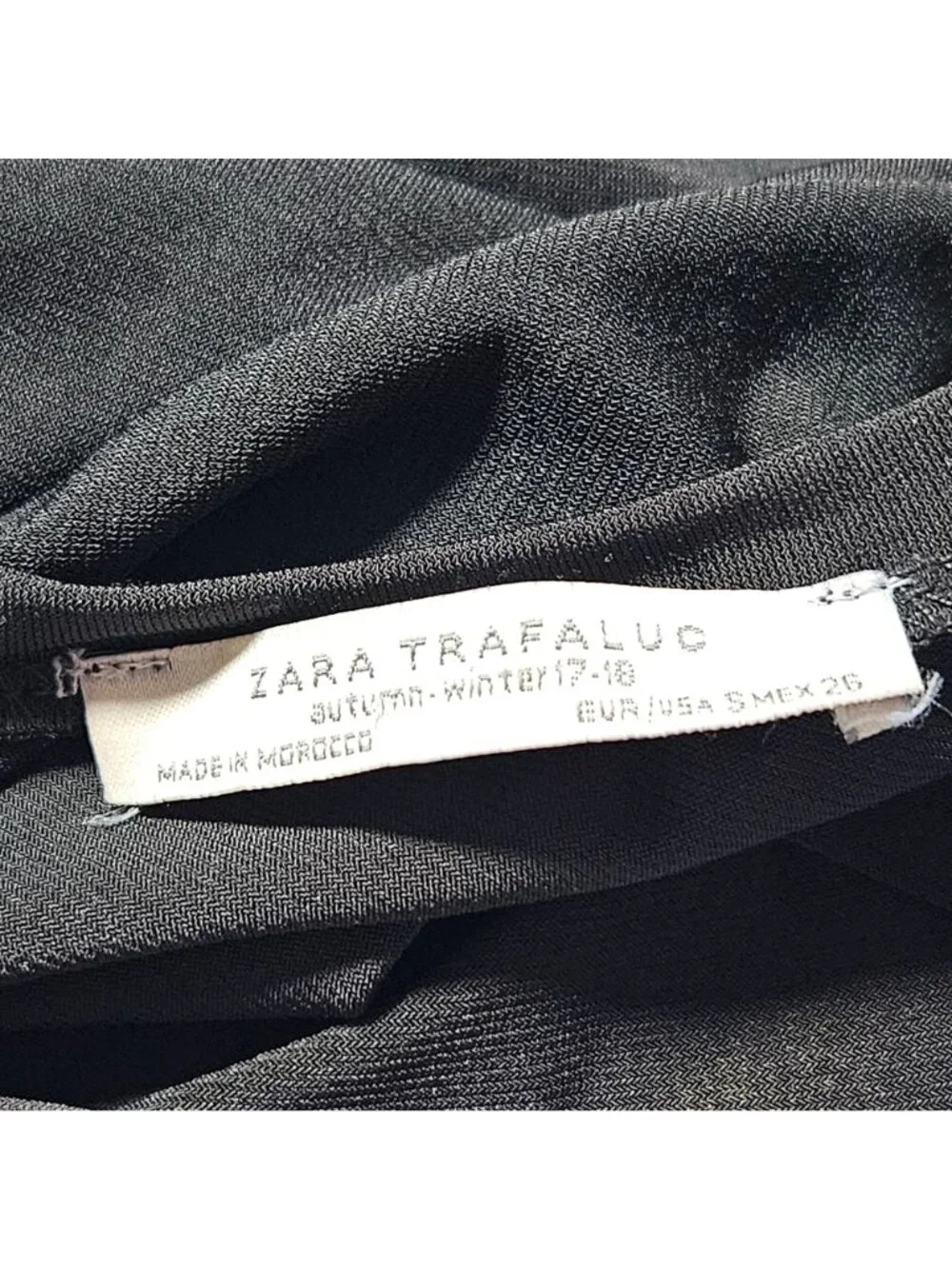 Zara Trafaluc this black